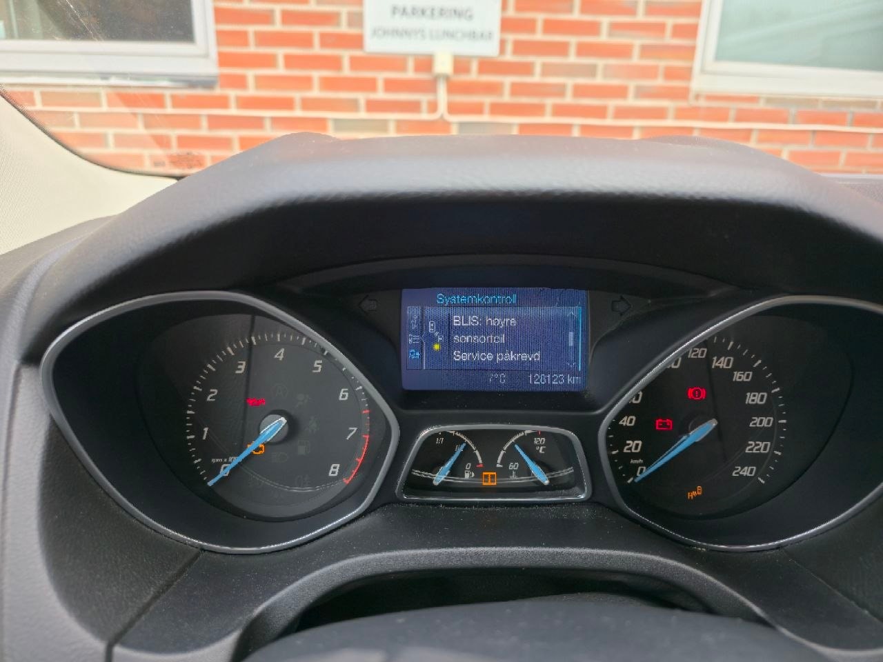 Ford Focus Combi 1.6 EcoBoost Manual, 6-trins, 150ps, 2012