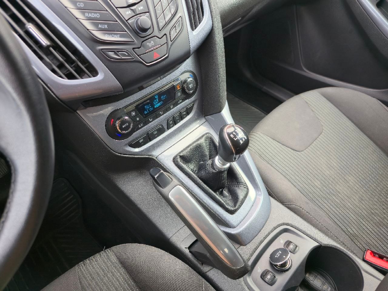 Ford Focus Combi 1.6 EcoBoost Manual, 6-trins, 150ps, 2012