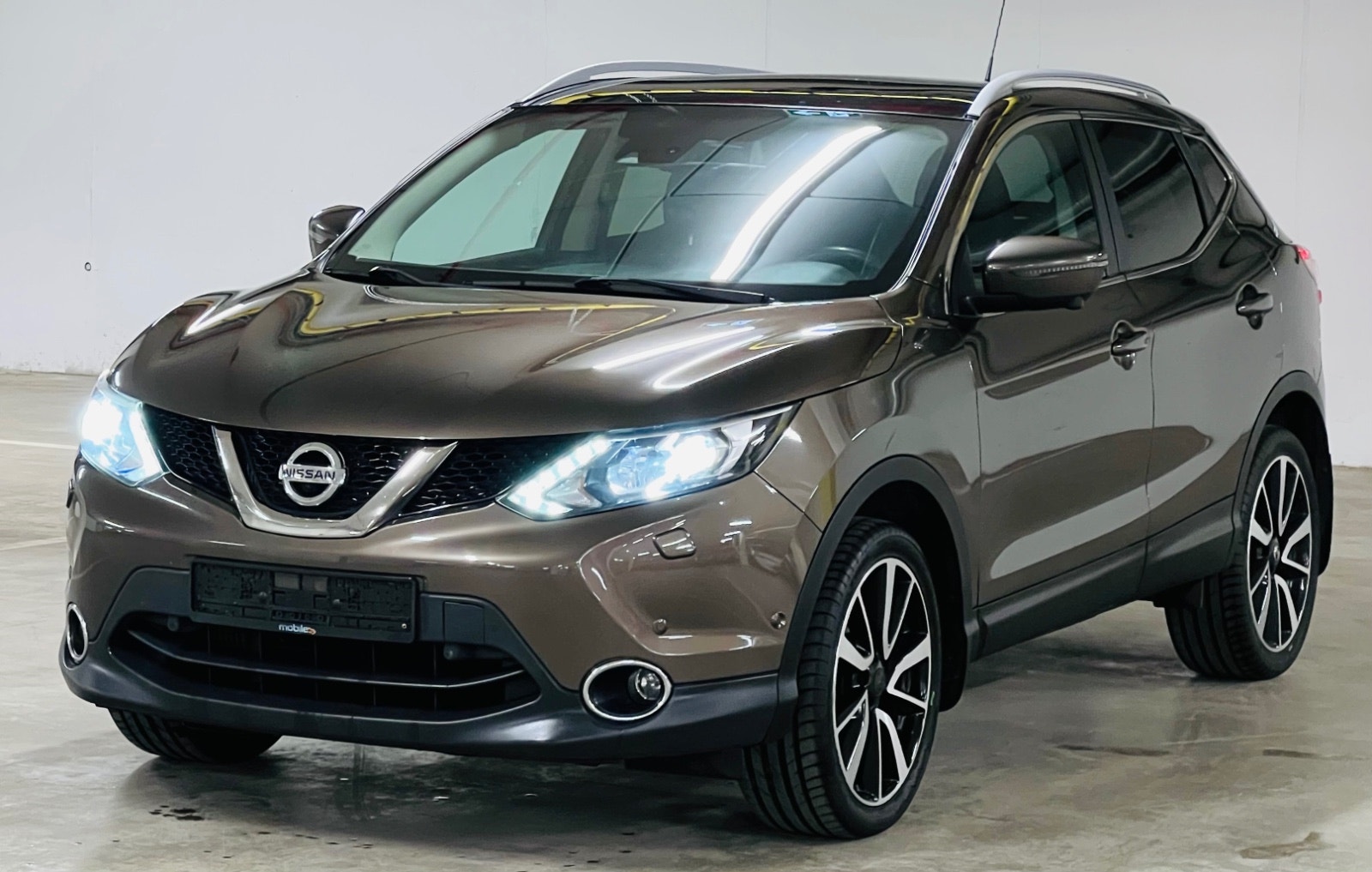 Nissan Qashqai 1.5 dCi DPF Manual, 110hp, 2017