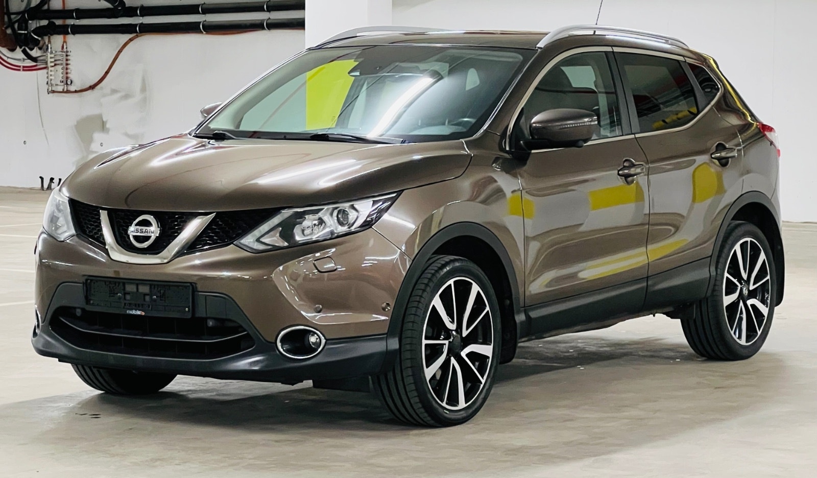Nissan Qashqai 1.5 dCi DPF Manual, 110hp, 2017