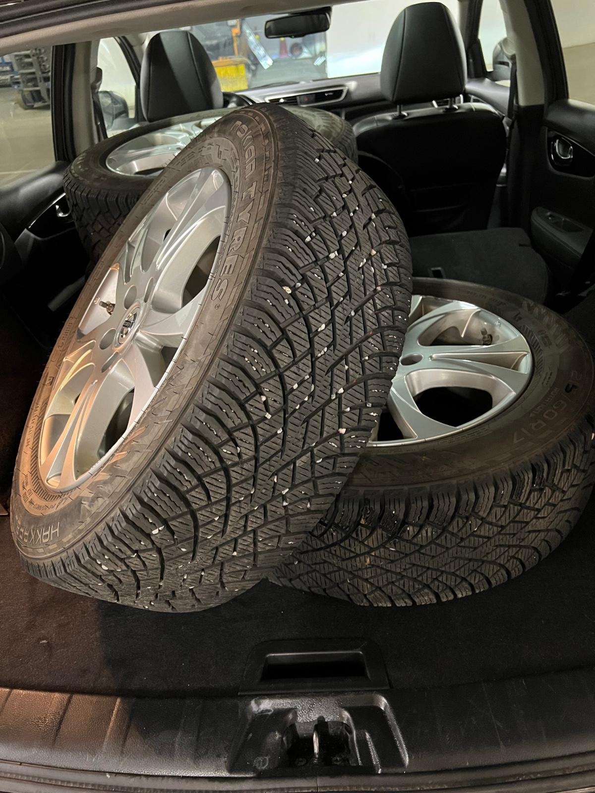 Nissan Qashqai 1.5 dCi DPF Manual, 110hp, 2017