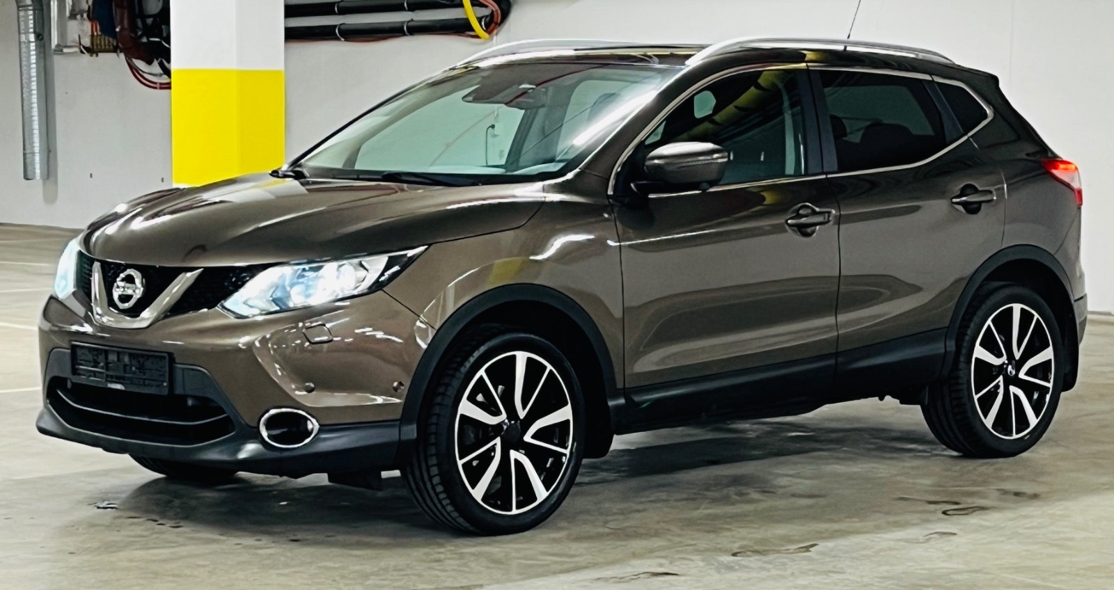 Nissan Qashqai 1.5 dCi DPF Manual, 110hp, 2017