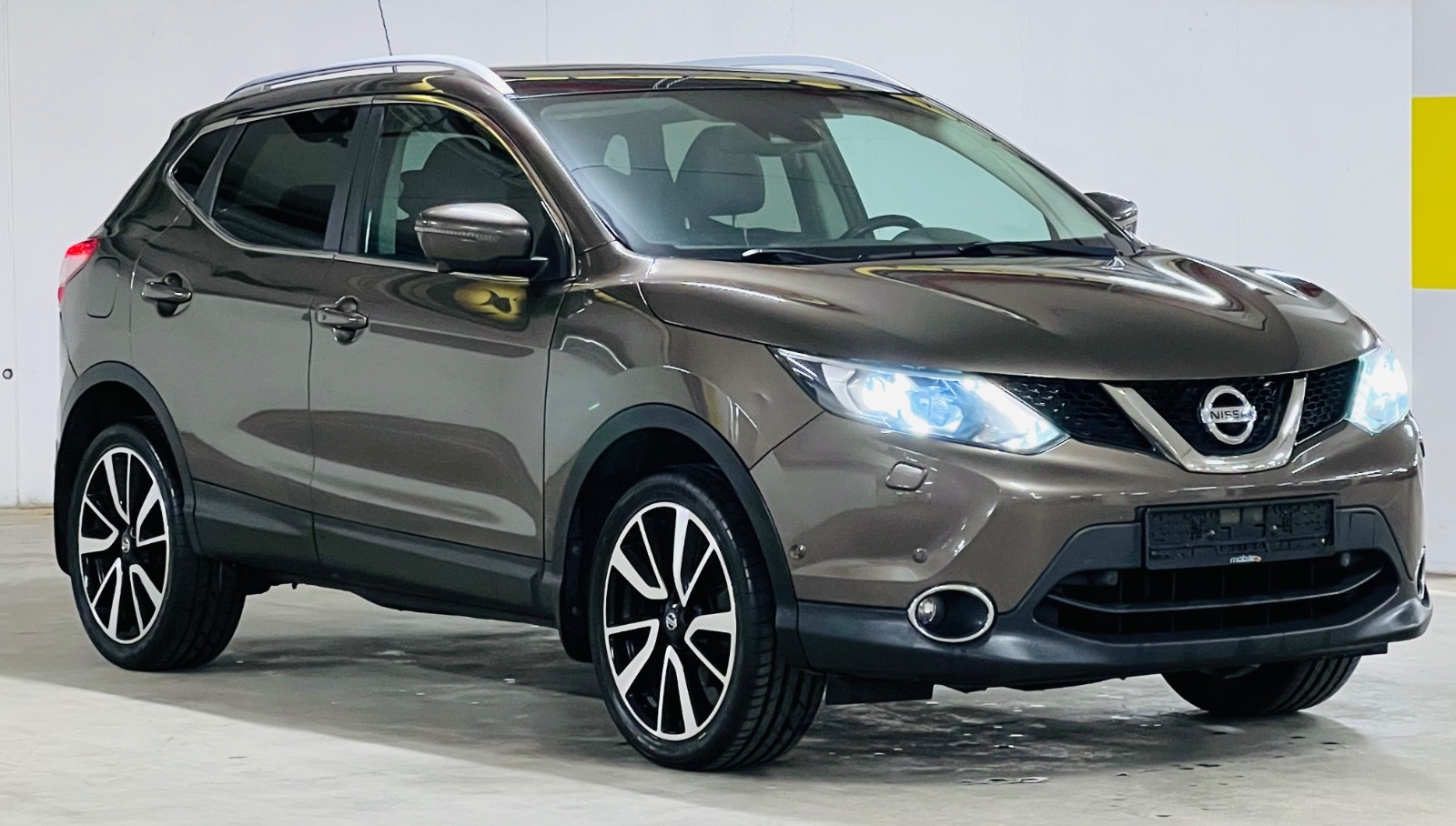 Nissan Qashqai 1.5 dCi DPF Manual, 110hp, 2017