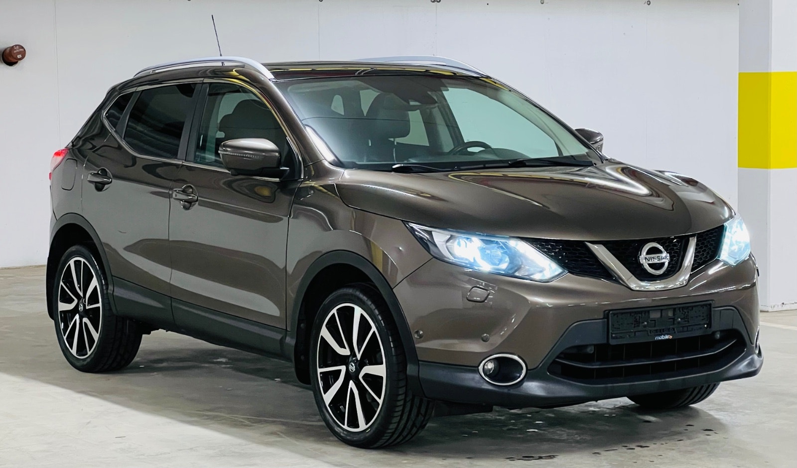 Nissan Qashqai 1.5 dCi DPF Manual, 110hp, 2017
