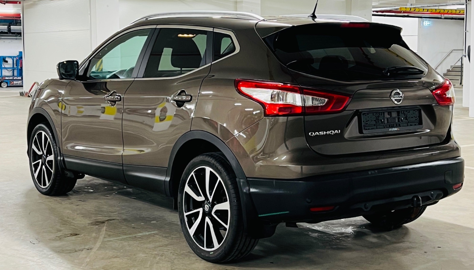 Nissan Qashqai 1.5 dCi DPF Manual, 110hp, 2017