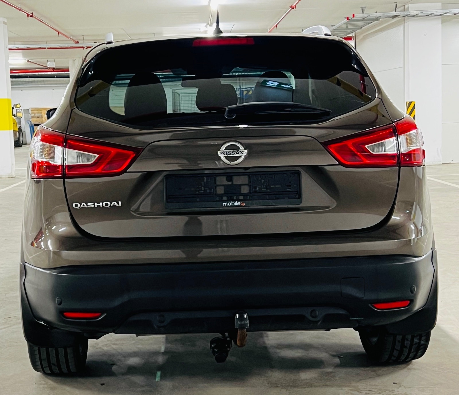 Nissan Qashqai 1.5 dCi DPF Manual, 110hp, 2017
