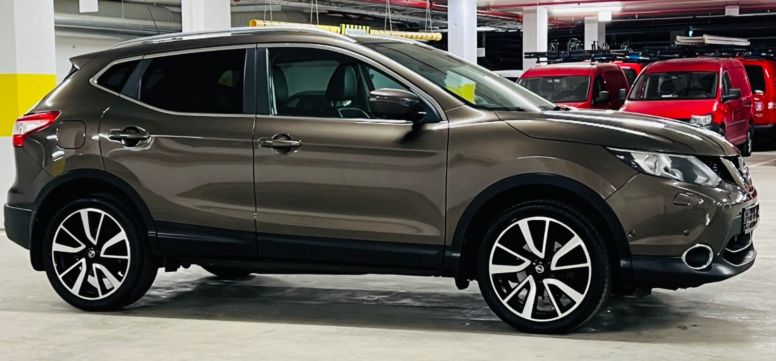 Nissan Qashqai 1.5 dCi DPF Manual, 110hp, 2017