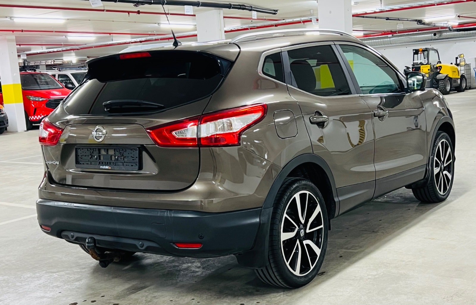Nissan Qashqai 1.5 dCi DPF Manual, 110hp, 2017