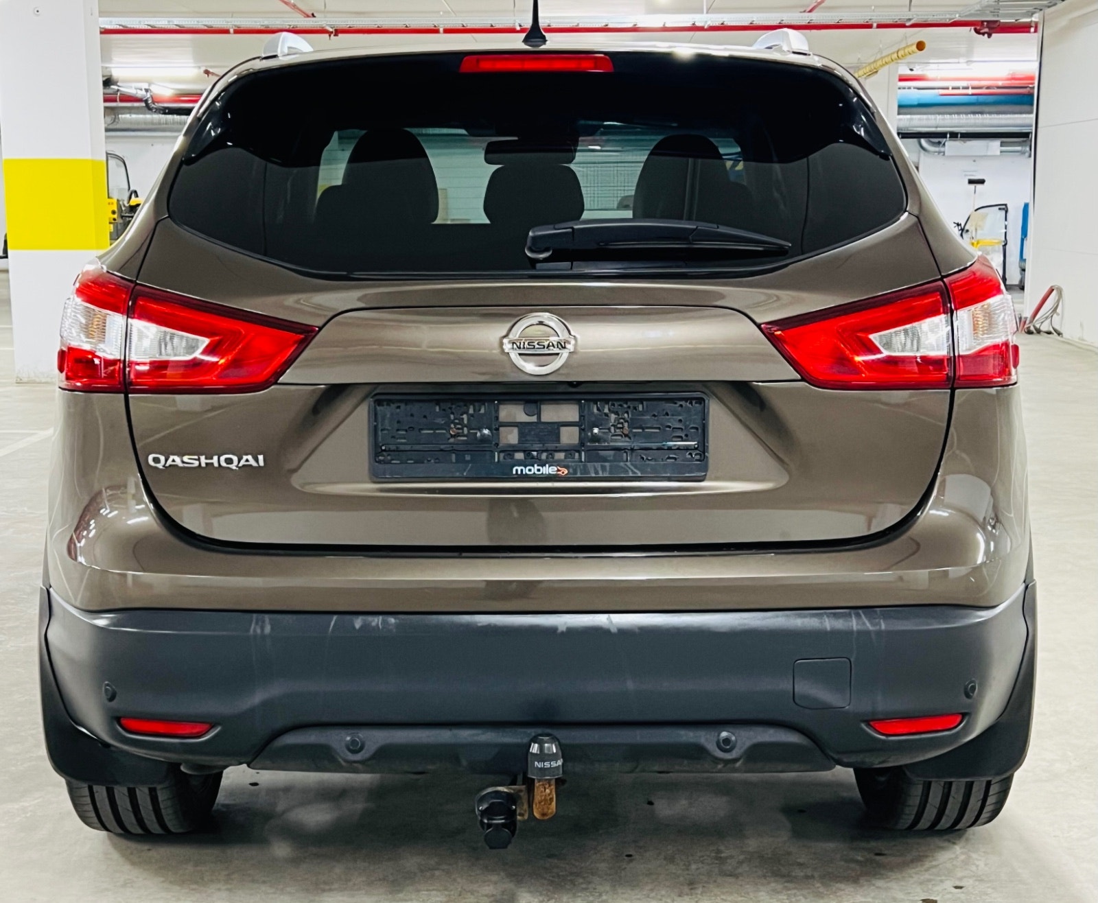 Nissan Qashqai 1.5 dCi DPF Manual, 110hp, 2017