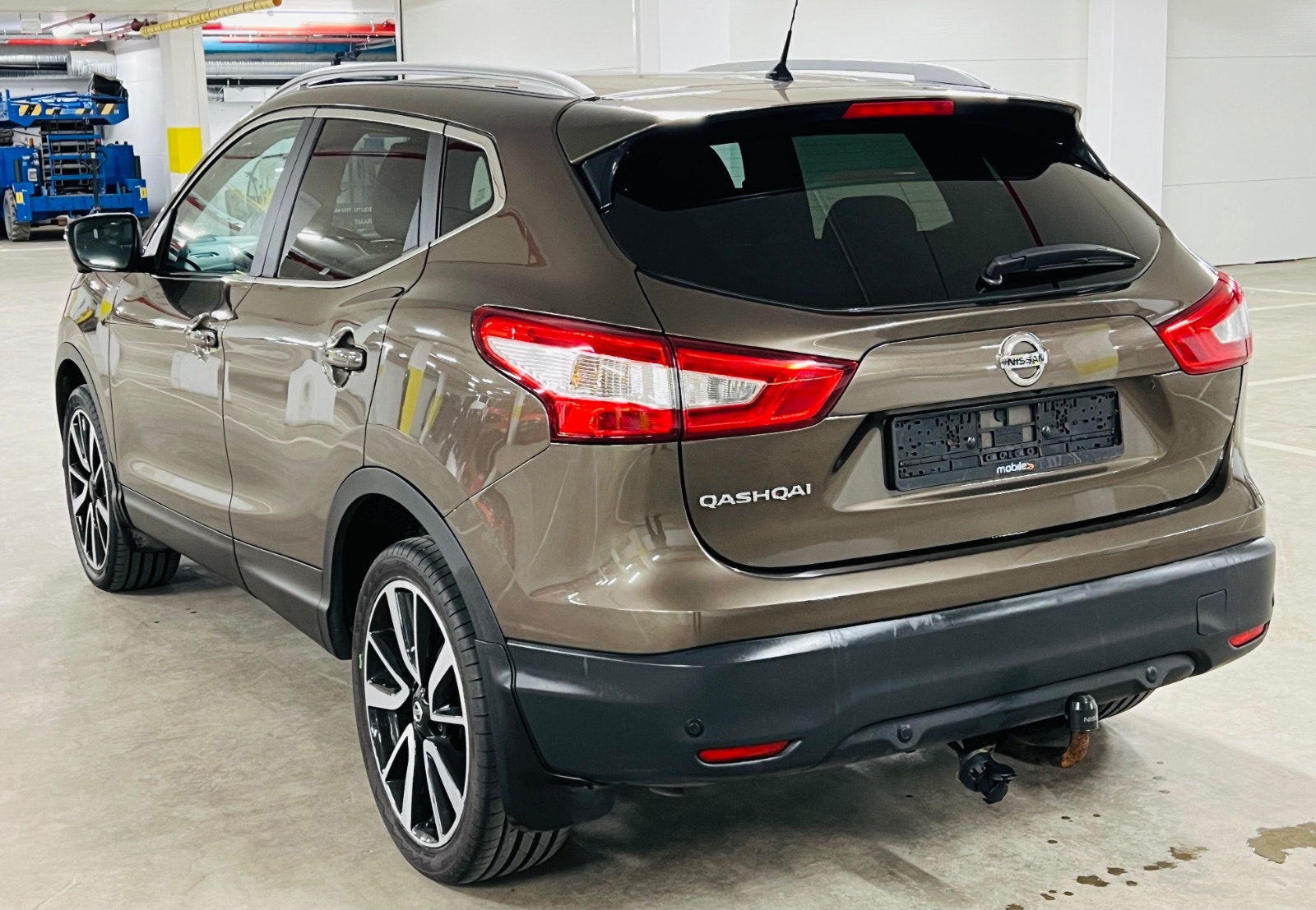 Nissan Qashqai 1.5 dCi DPF Manual, 110hp, 2017