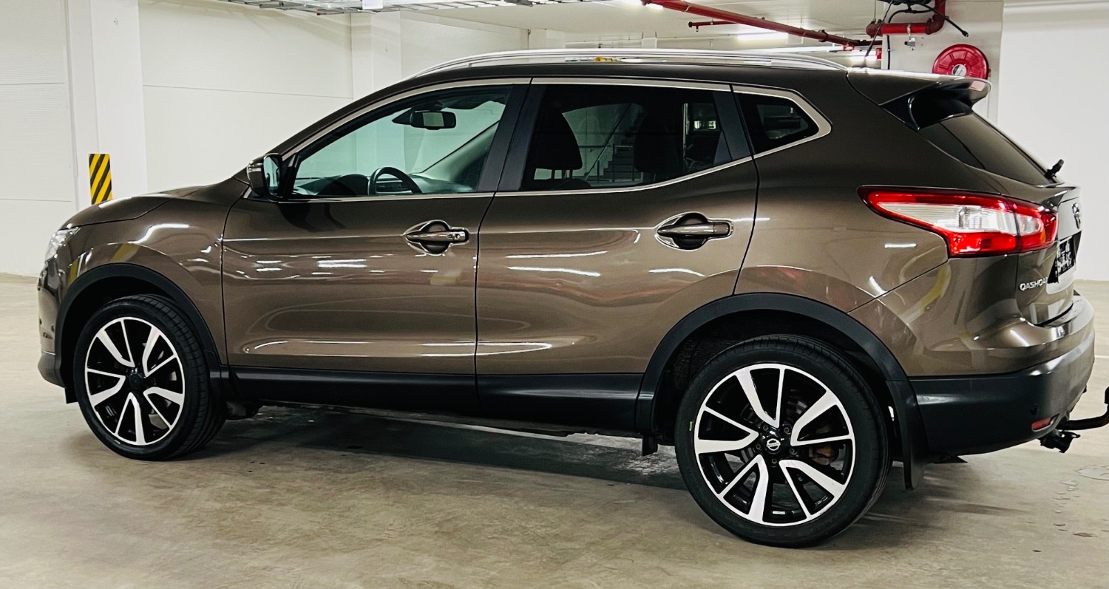Nissan Qashqai 1.5 dCi DPF Manual, 110hp, 2017