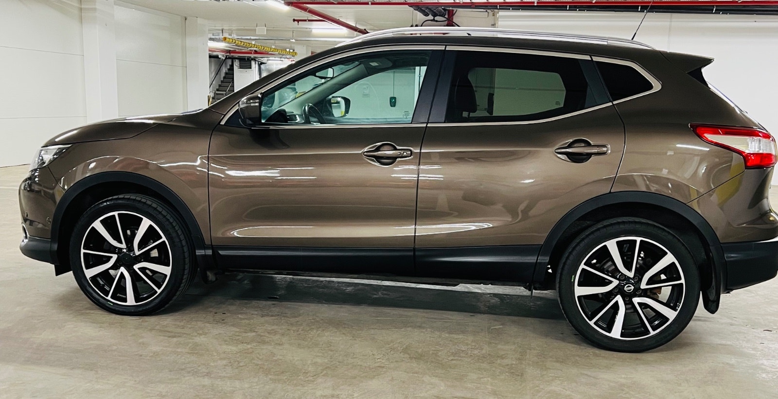 Nissan Qashqai 1.5 dCi DPF Manual, 110hp, 2017
