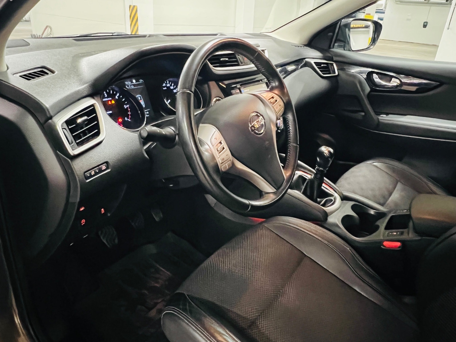 Nissan Qashqai 1.5 dCi DPF Manual, 110hp, 2017