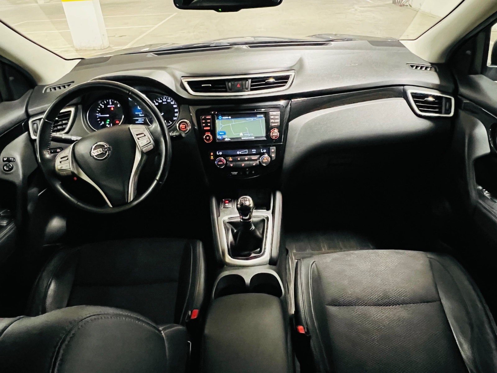 Nissan Qashqai 1.5 dCi DPF Manual, 110hp, 2017