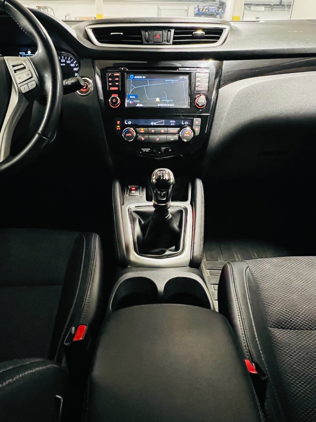 Nissan Qashqai 1.5 dCi DPF Manual, 110hp, 2017