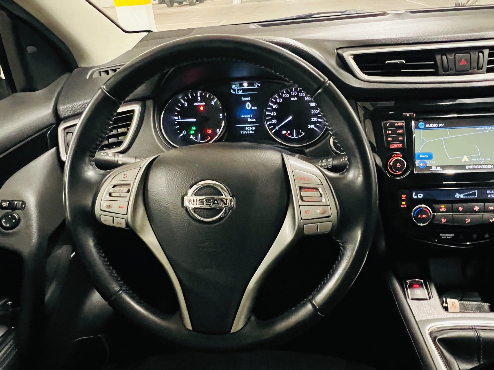 Nissan Qashqai 1.5 dCi DPF Manual, 110hp, 2017