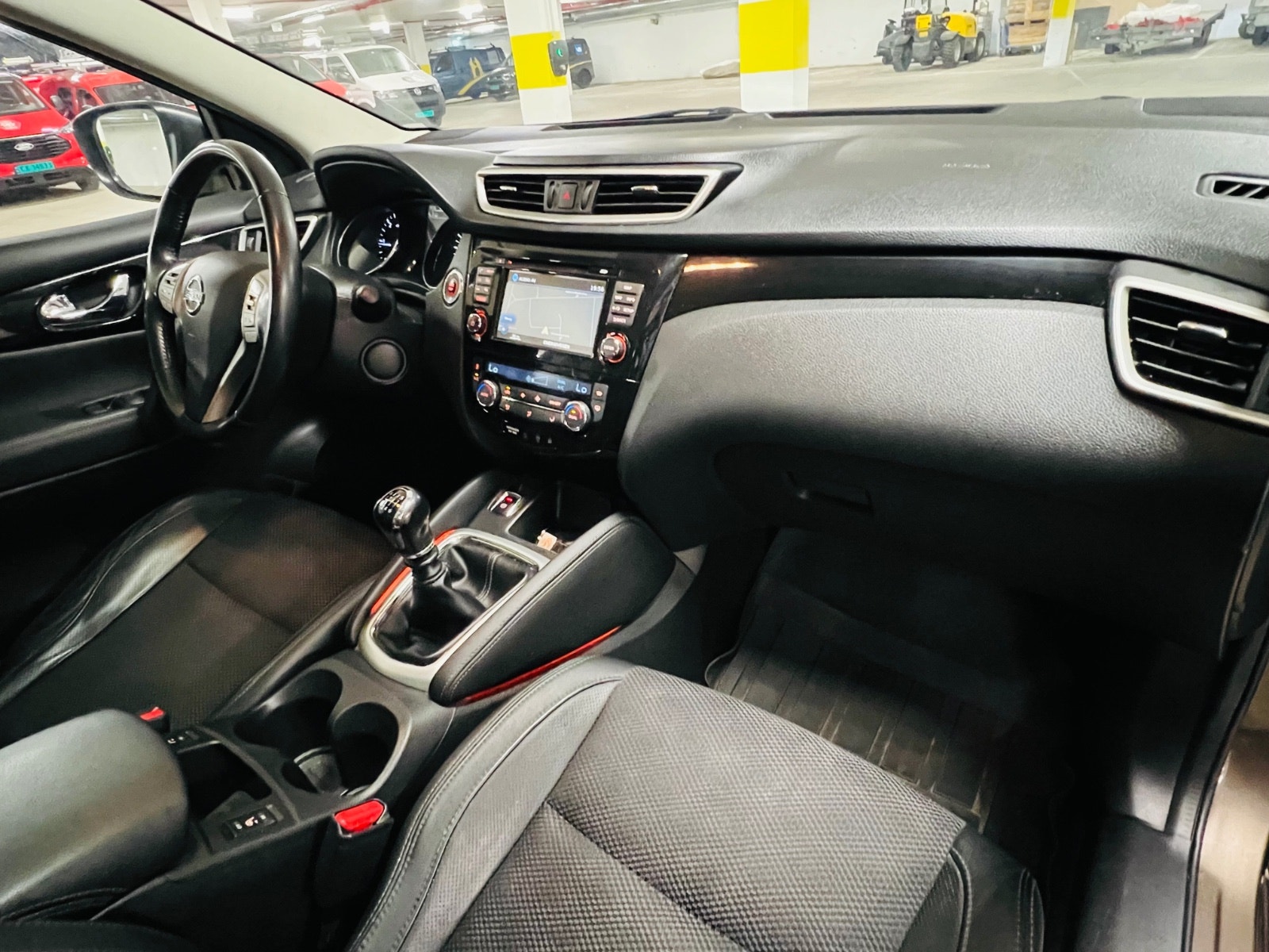 Nissan Qashqai 1.5 dCi DPF Manual, 110hp, 2017