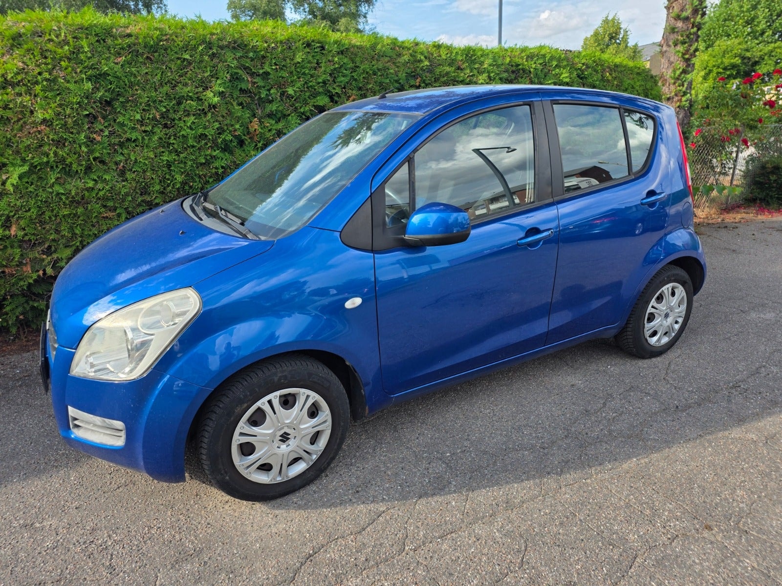 Suzuki Splash 1.0 DOHC 12V VVT Manuell, 5-trinn, 65hk, 2008