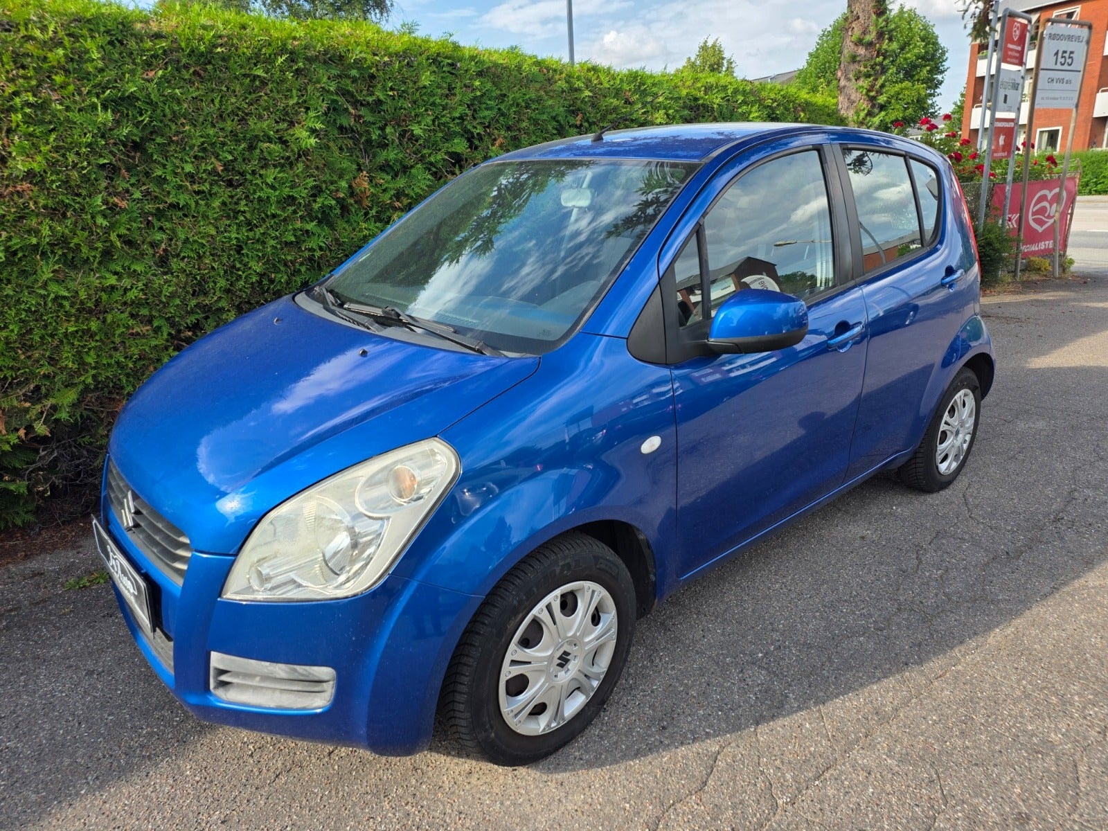 Suzuki Splash 1.0 DOHC 12V VVT Manuell, 5-trinn, 65hk, 2008