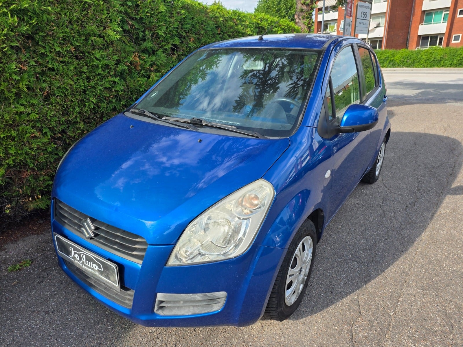 Suzuki Splash 1.0 DOHC 12V VVT Manuell, 5-trinn, 65hk, 2008