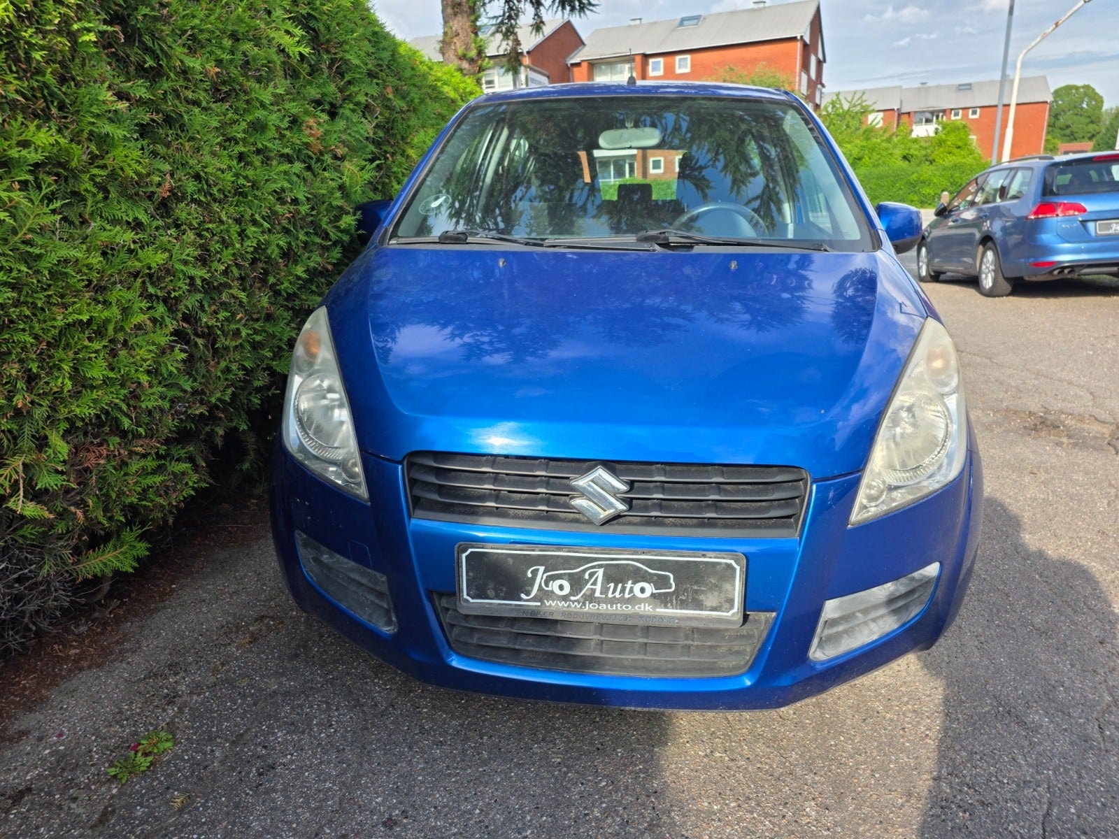 Suzuki Splash 1.0 DOHC 12V VVT Manuell, 5-trinn, 65hk, 2008