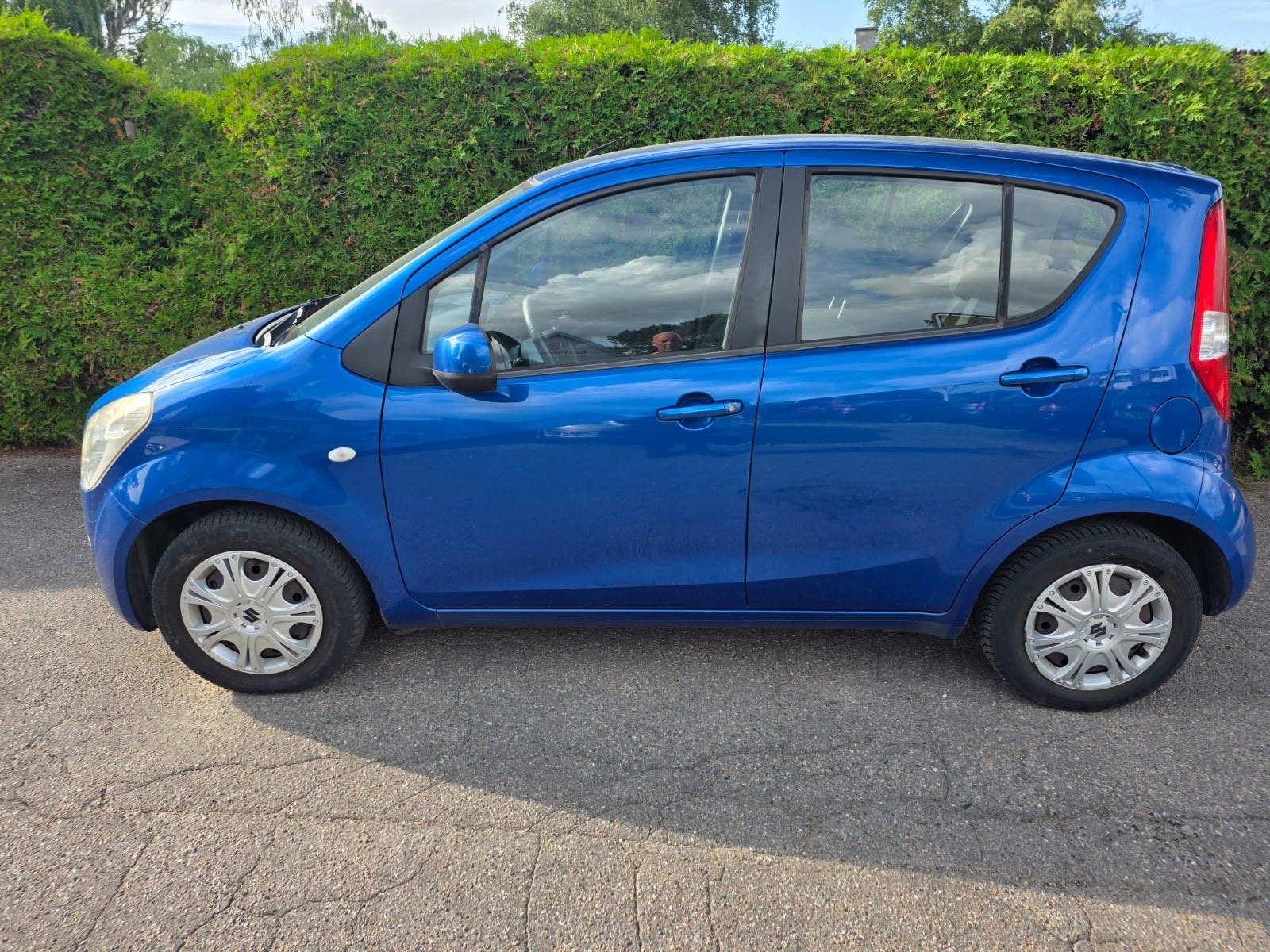 Suzuki Splash 1.0 DOHC 12V VVT Manuell, 5-trinn, 65hk, 2008