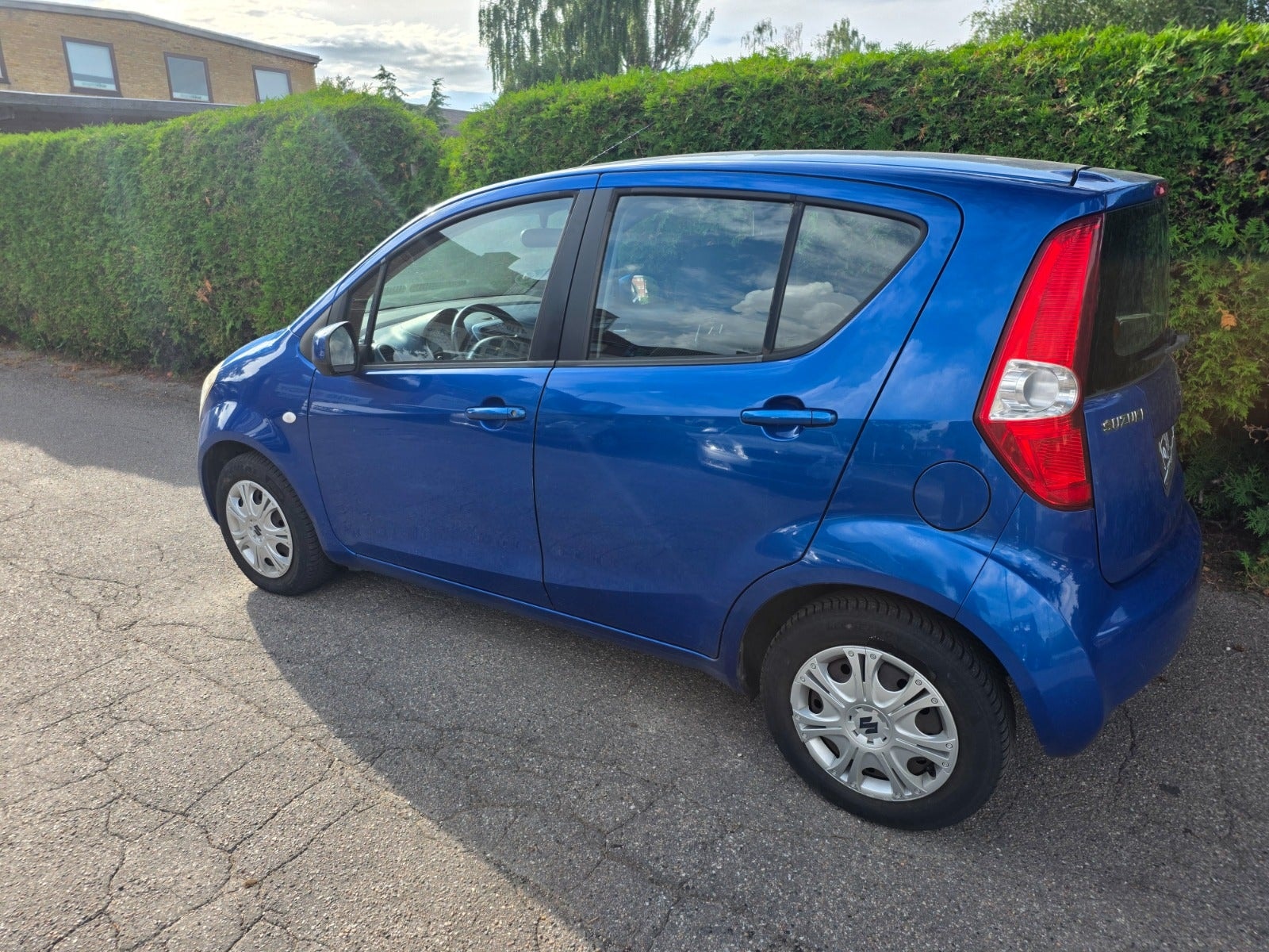 Suzuki Splash 1.0 DOHC 12V VVT Manuell, 5-trinn, 65hk, 2008