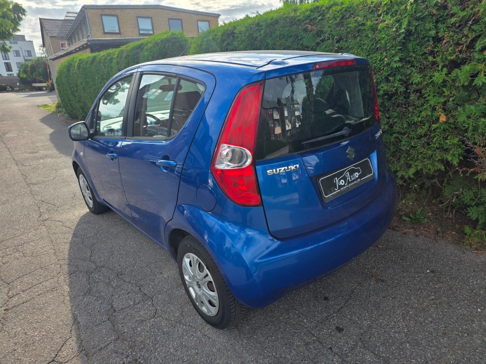 Suzuki Splash 1.0 DOHC 12V VVT Manuell, 5-trinn, 65hk, 2008
