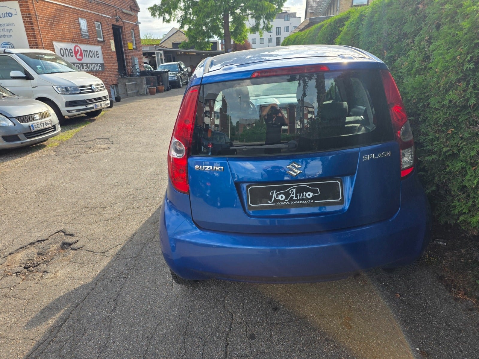Suzuki Splash 1.0 DOHC 12V VVT Manuell, 5-trinn, 65hk, 2008