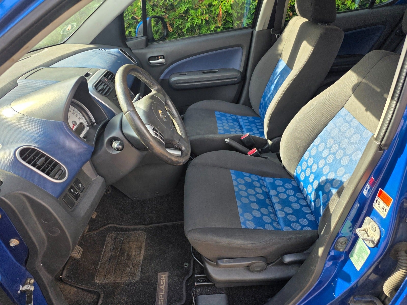 Suzuki Splash 1.0 DOHC 12V VVT Manuell, 5-trinn, 65hk, 2008