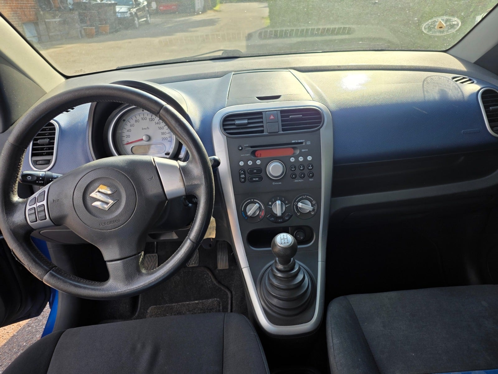 Suzuki Splash 1.0 DOHC 12V VVT Manuell, 5-trinn, 65hk, 2008