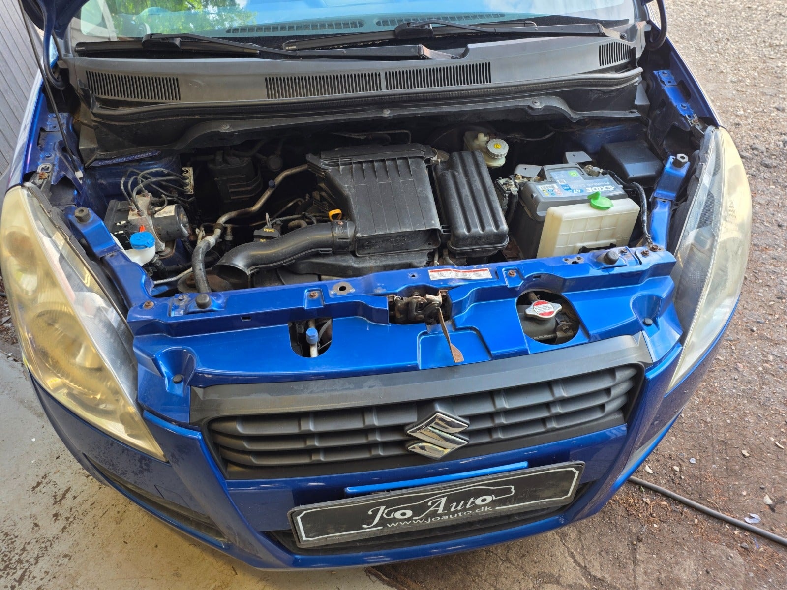 Suzuki Splash 1.0 DOHC 12V VVT Manuell, 5-trinn, 65hk, 2008