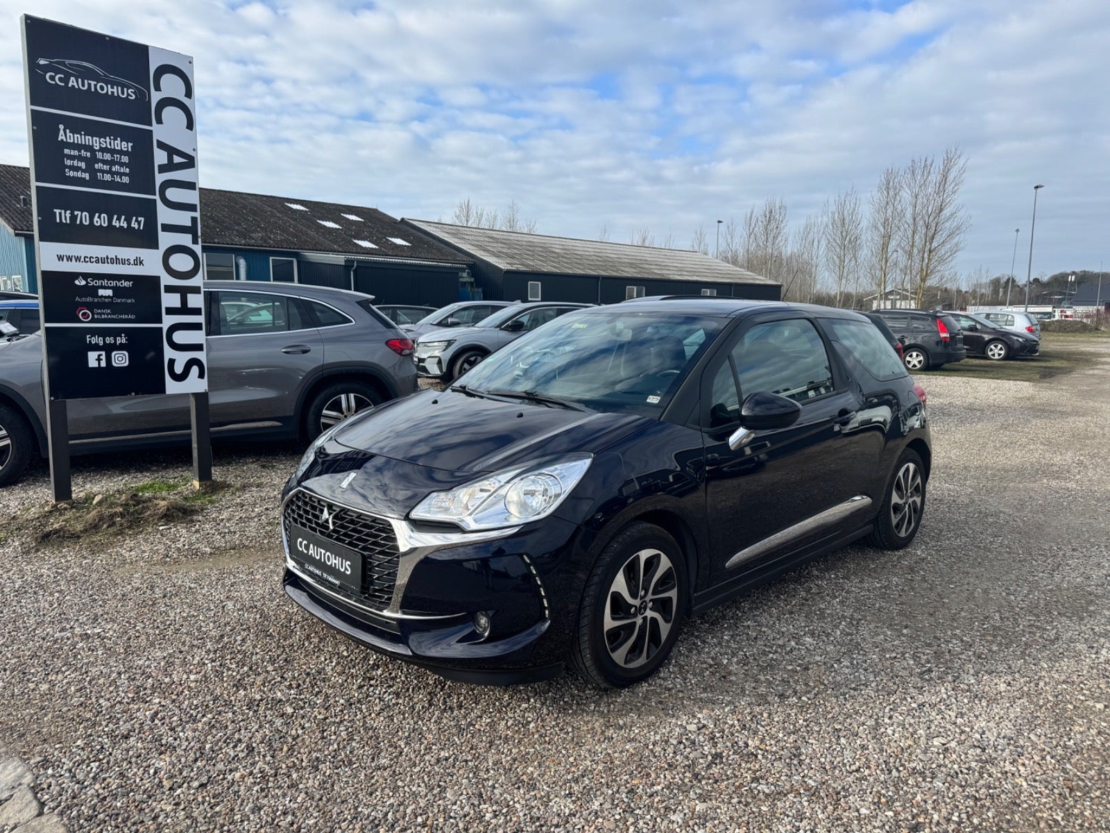 DS 3 1.6 BlueHDi Manual, 5-trins, 99ps, 2018
