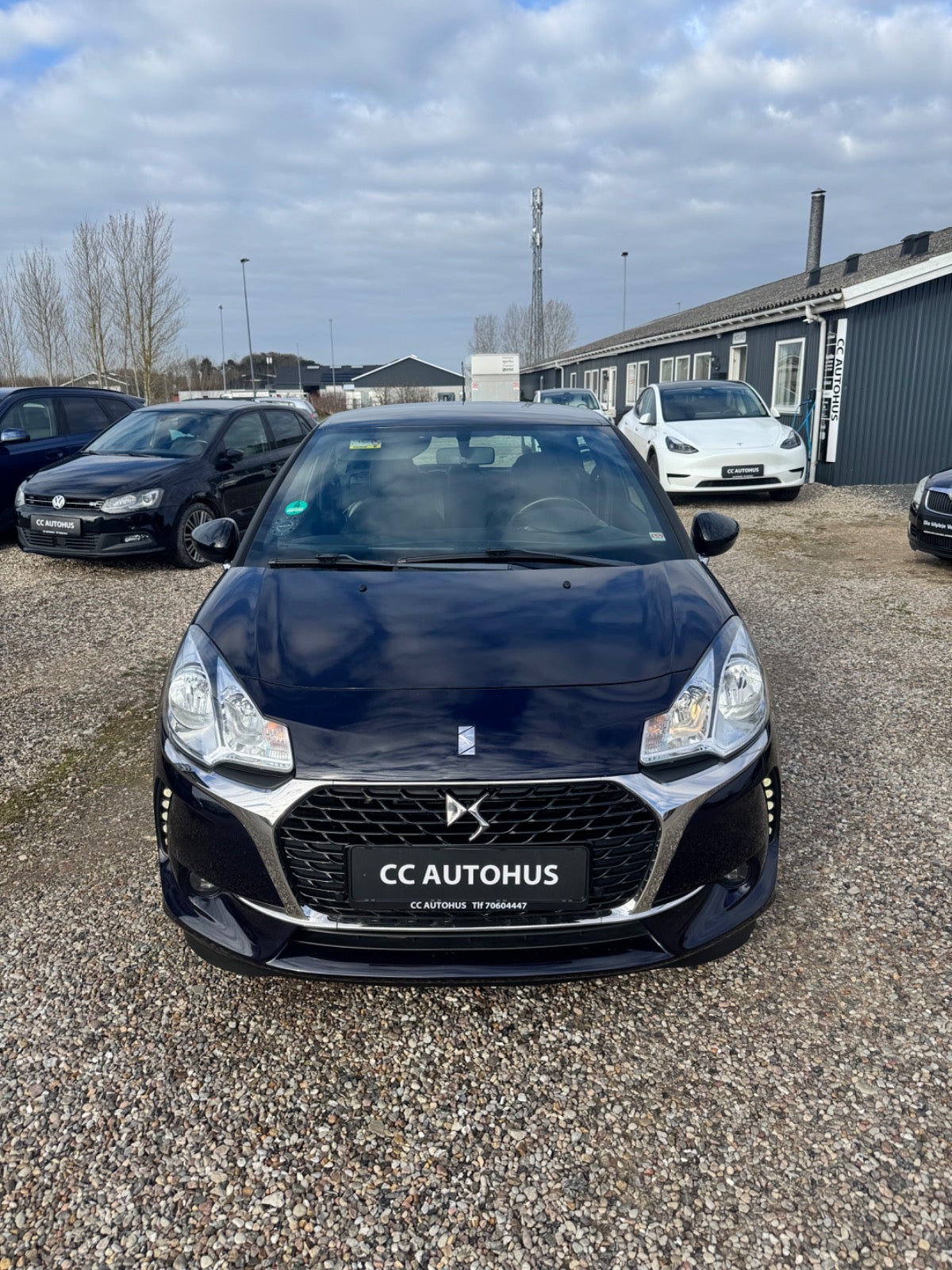 DS 3 1.6 BlueHDi Manual, 5-trins, 99ps, 2018