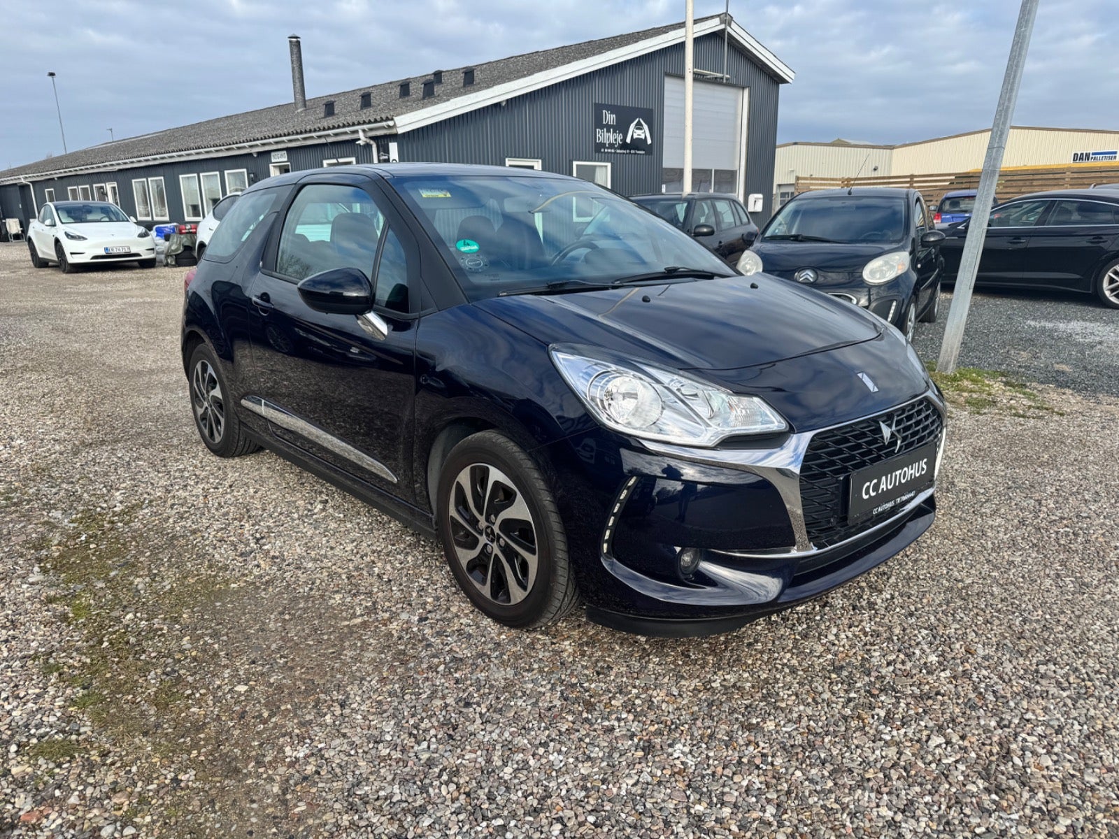 DS 3 1.6 BlueHDi Manual, 5-trins, 99ps, 2018