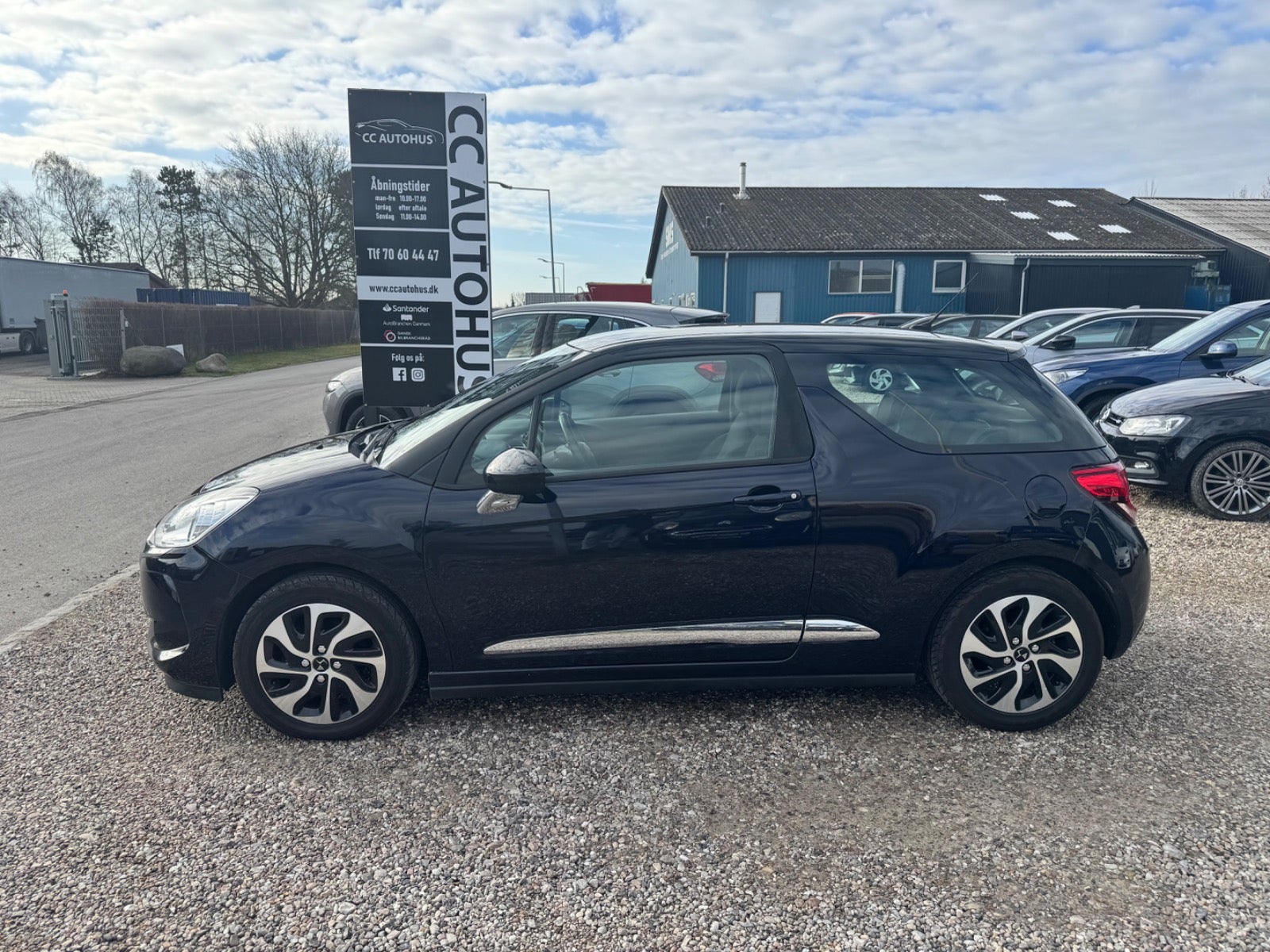 DS 3 1.6 BlueHDi Manual, 5-trins, 99ps, 2018
