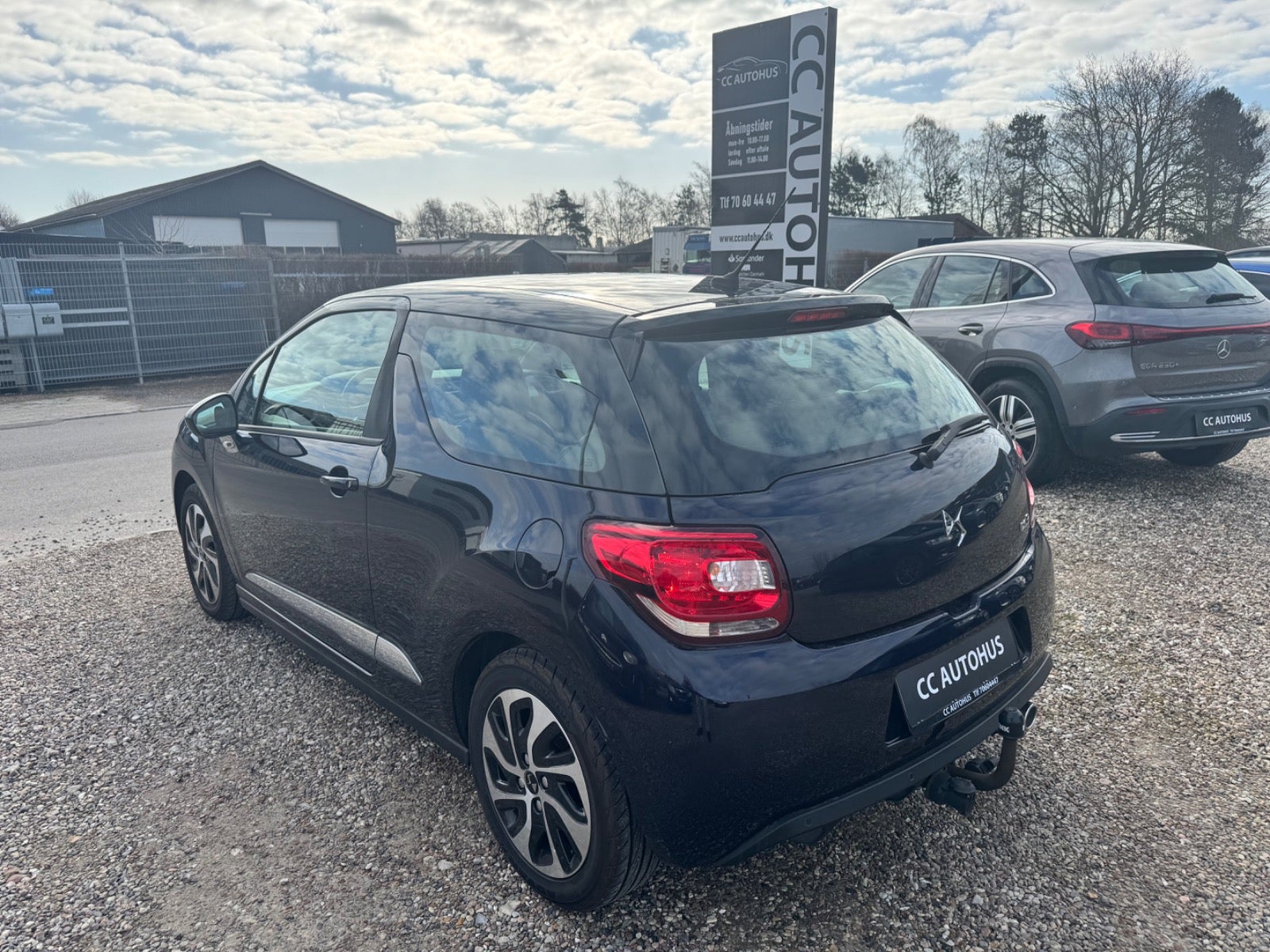 DS 3 1.6 BlueHDi Manual, 5-trins, 99ps, 2018