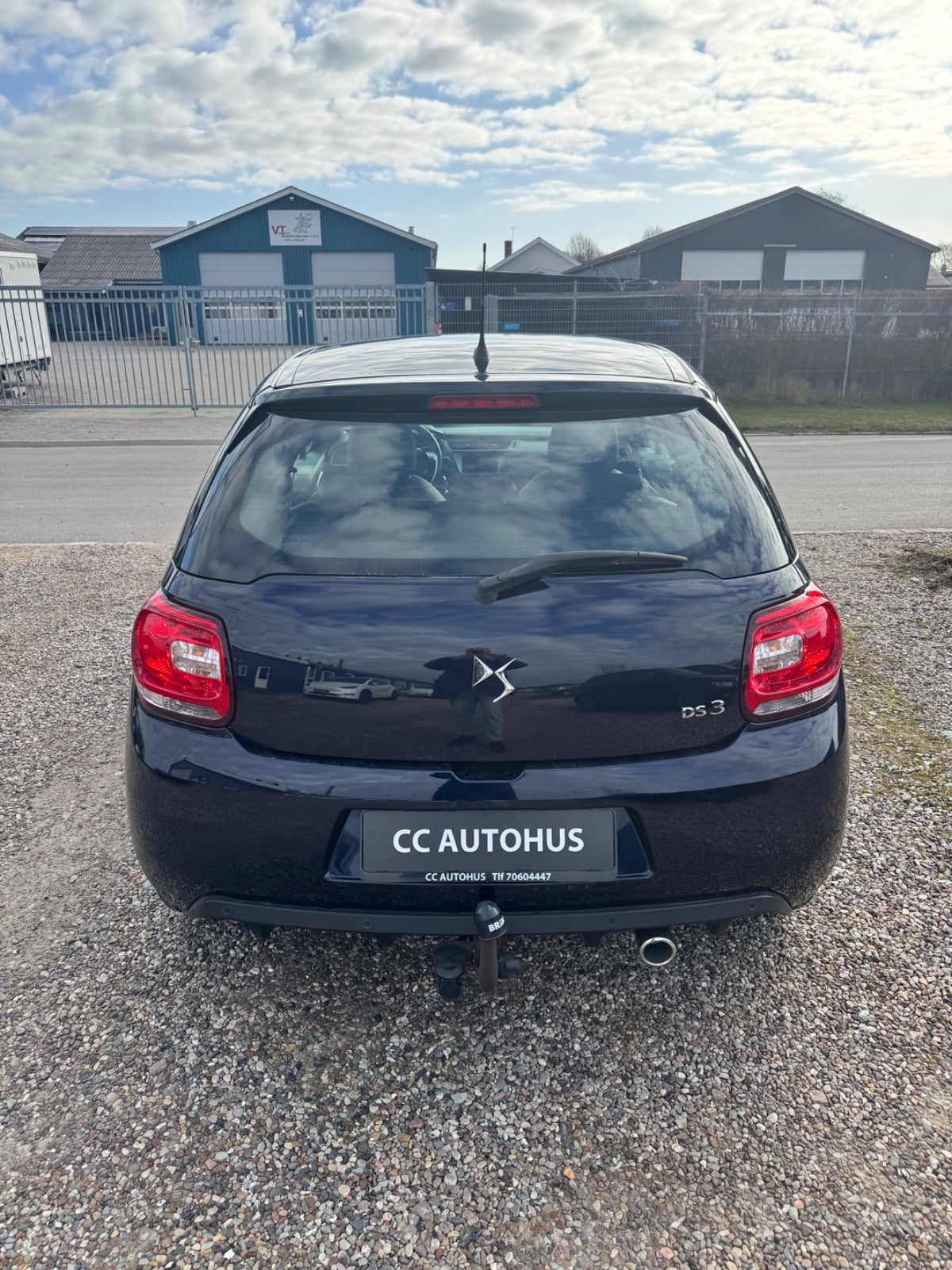 DS 3 1.6 BlueHDi Manual, 5-trins, 99ps, 2018