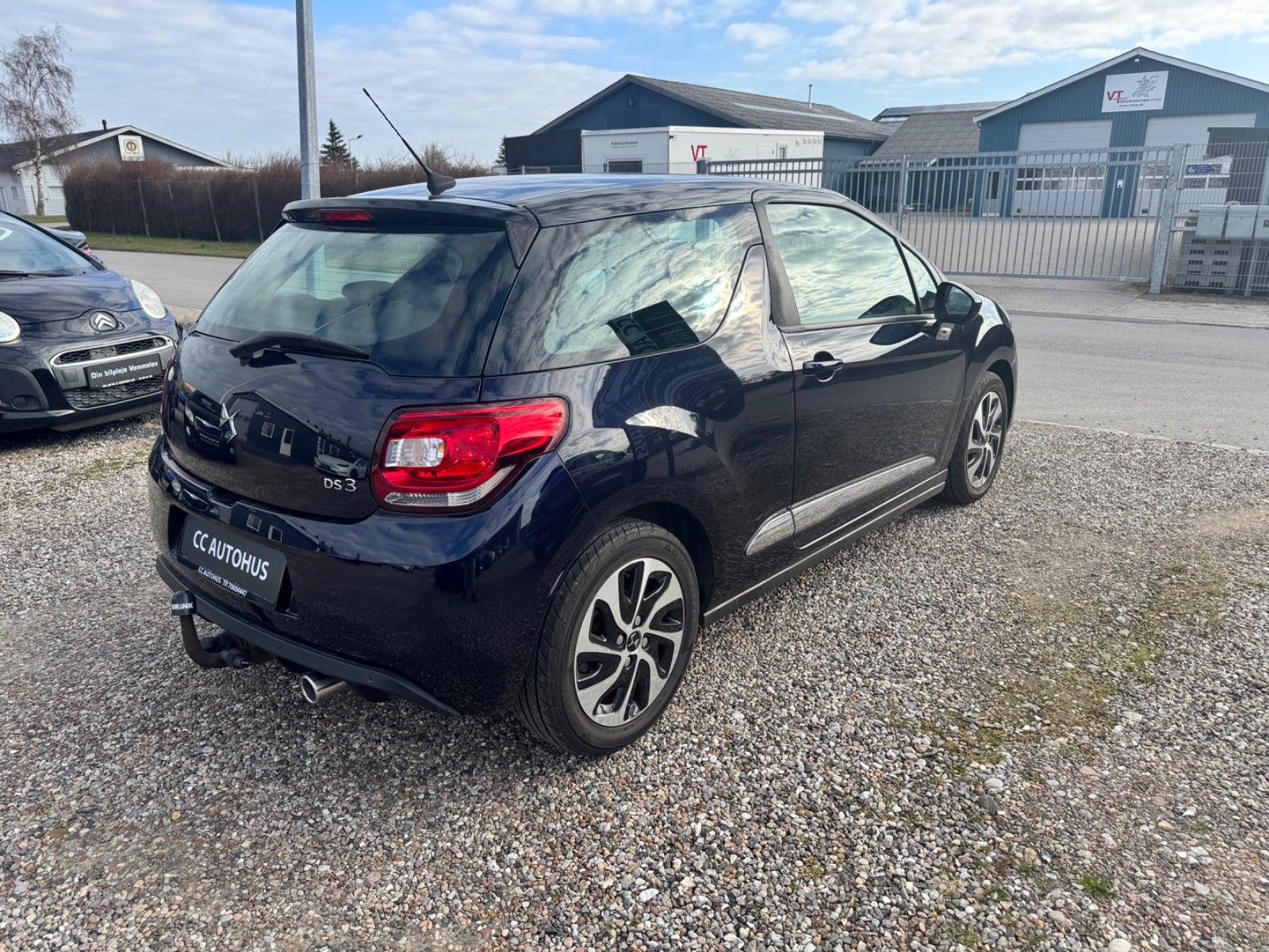 DS 3 1.6 BlueHDi Manual, 5-trins, 99ps, 2018