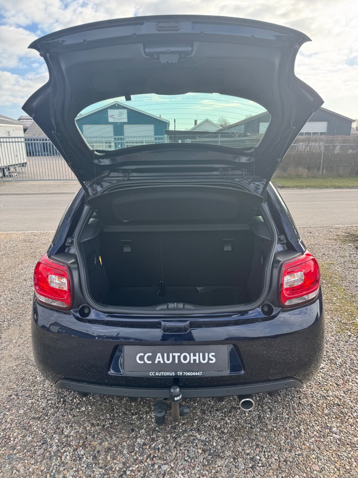 DS 3 1.6 BlueHDi Manual, 5-trins, 99ps, 2018