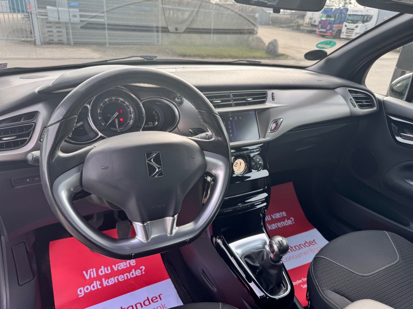 DS 3 1.6 BlueHDi Manual, 5-trins, 99ps, 2018