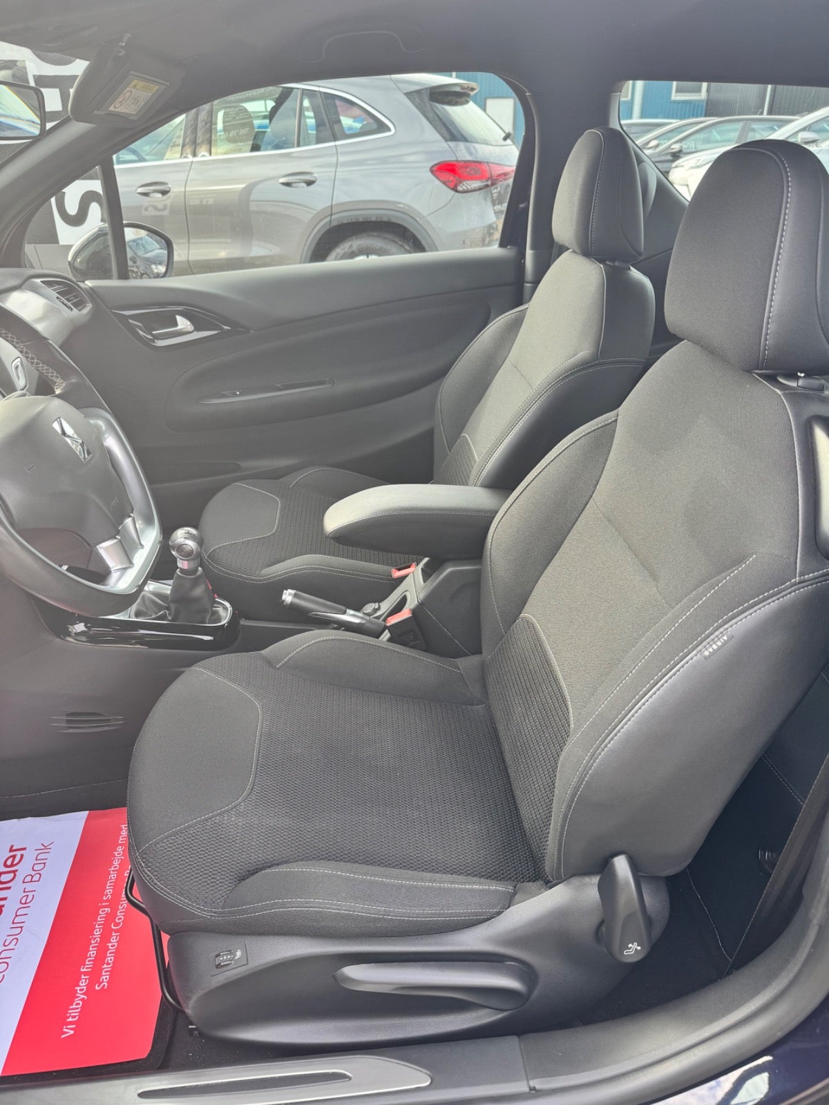 DS 3 1.6 BlueHDi Manual, 5-trins, 99ps, 2018