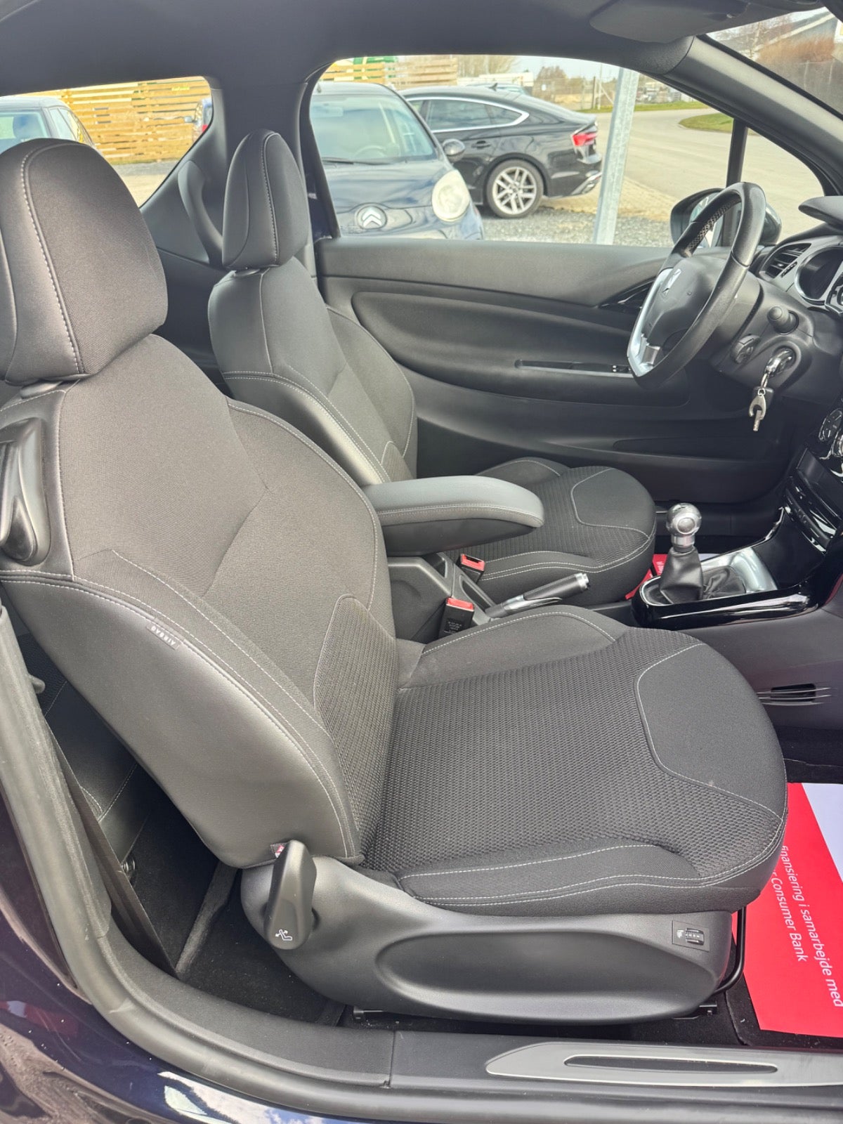 DS 3 1.6 BlueHDi Manual, 5-trins, 99ps, 2018