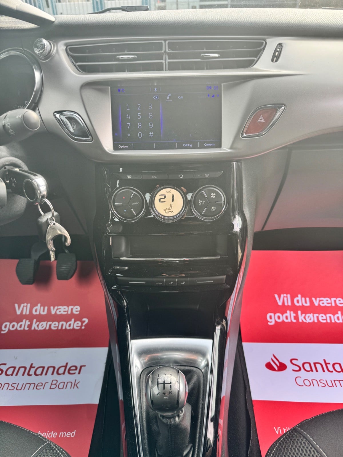 DS 3 1.6 BlueHDi Manual, 5-trins, 99ps, 2018