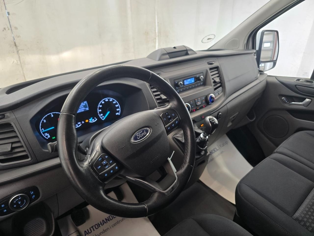 Ford Transit Custom 320 2.0 EcoBlue Manual, 6-trins, 130ps, 2021