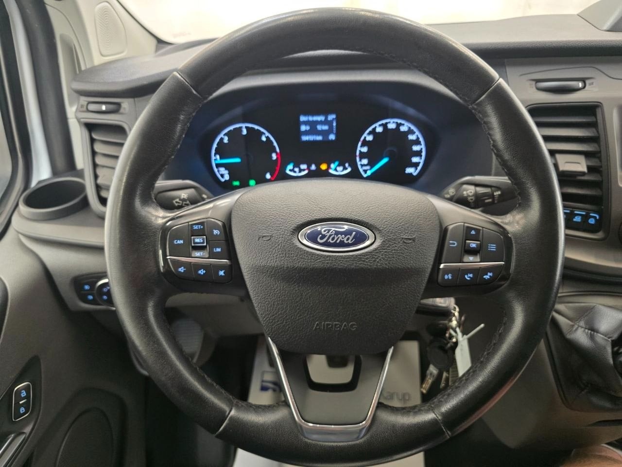 Ford Transit Custom 320 2.0 EcoBlue Manual, 6-trins, 130ps, 2021