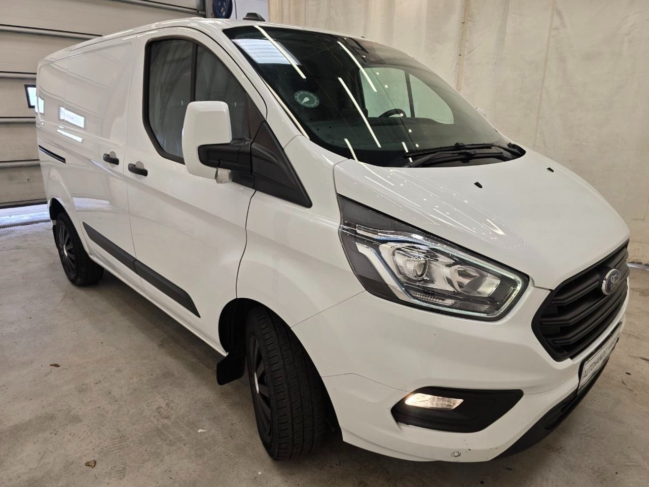 Ford Transit Custom 280 2.0 EcoBlue SelectShift, 6-trins, 130ps, 2020
