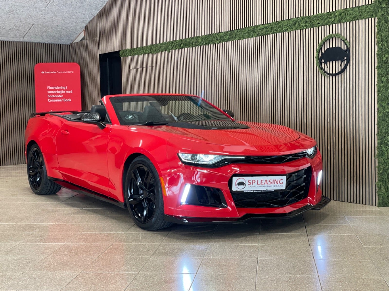 Chevrolet Camaro SS Convertible Hydra-Matic, 461hp, 2019