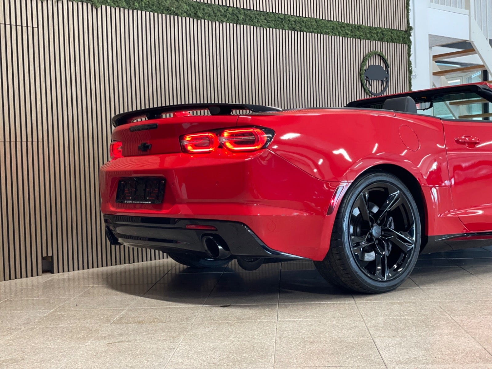Chevrolet Camaro SS Convertible Hydra-Matic, 461hp, 2019
