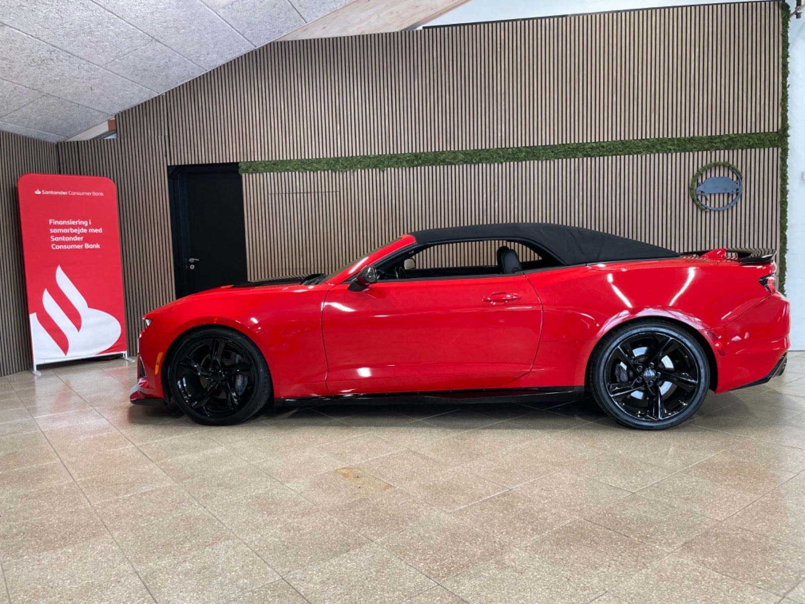 Chevrolet Camaro SS Convertible Hydra-Matic, 461hp, 2019